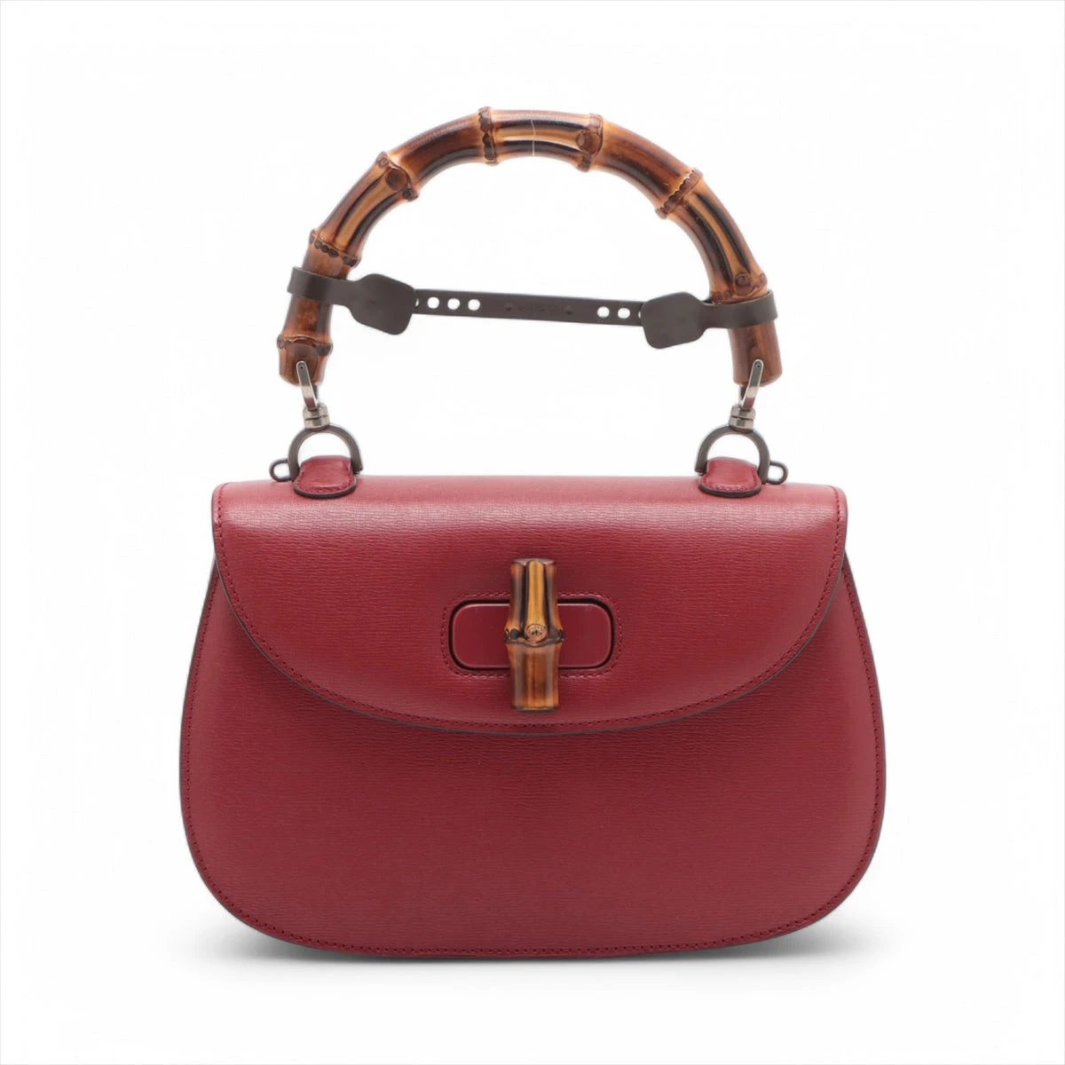 グッチ　オールドグッチ　レザー　スエード　ハンドバック Vintage Gallery Rococo OLD GUCCI 世界No.1のコレクション！