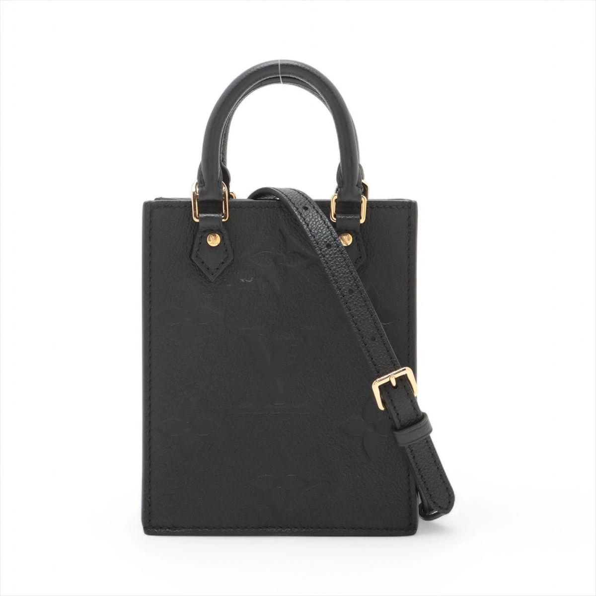 美品ヴィトン プティットサックプラ ショルダーバッグ RFID M80478