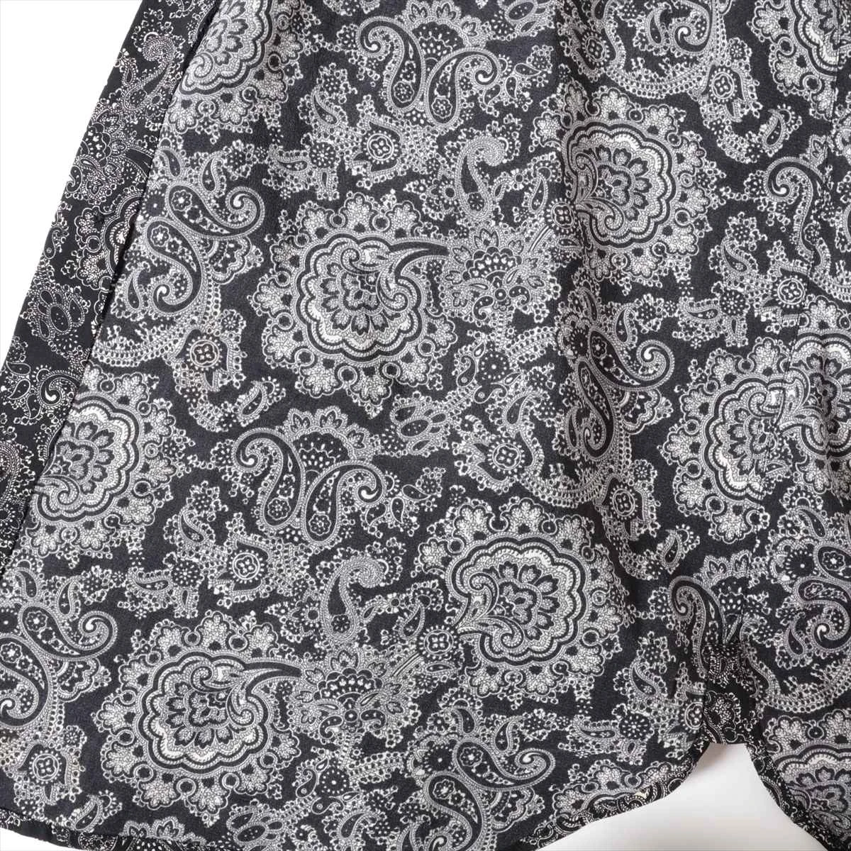 最終値下5.14◎S481P◎イヴサンローラン◎麻100%ロングシャツワンピース 最終値下5.14◎S481P◎イヴサンローラン◎麻100%ロングシャツ