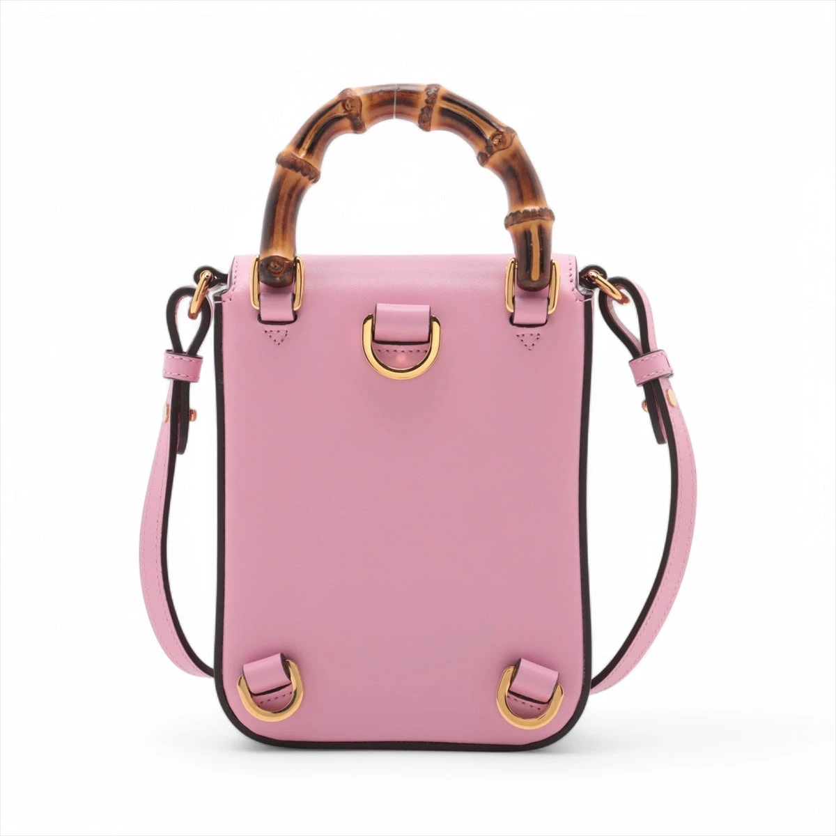 グッチ レザー バンブー 3way バッグ 702106 グッチ ハンドバッグ バンブー レザー 702106 GUCCI 3way