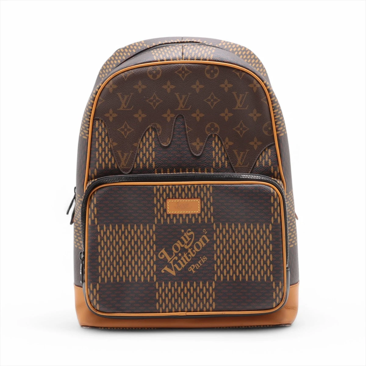 ヴィトン×NIGO ダミエジャイアント キャンパスバックパック N40380 