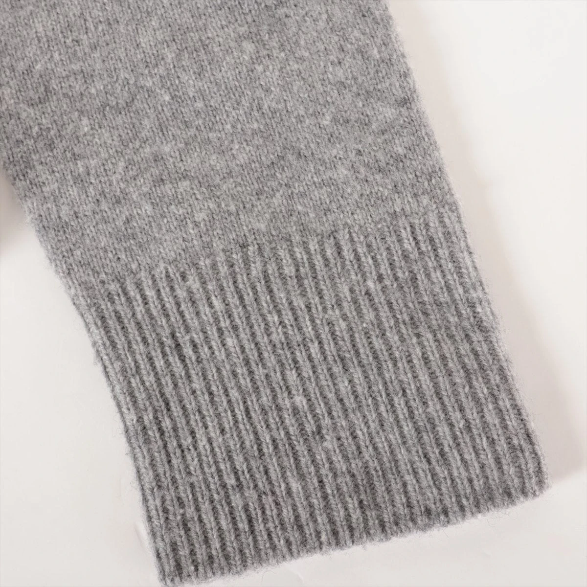 G.T.A. ウールモヘア　グレー　ストレートパンツ　美品　サイズ46 CLEL】Soft W Similar Gabardine Straight pants/ソフトウールシ