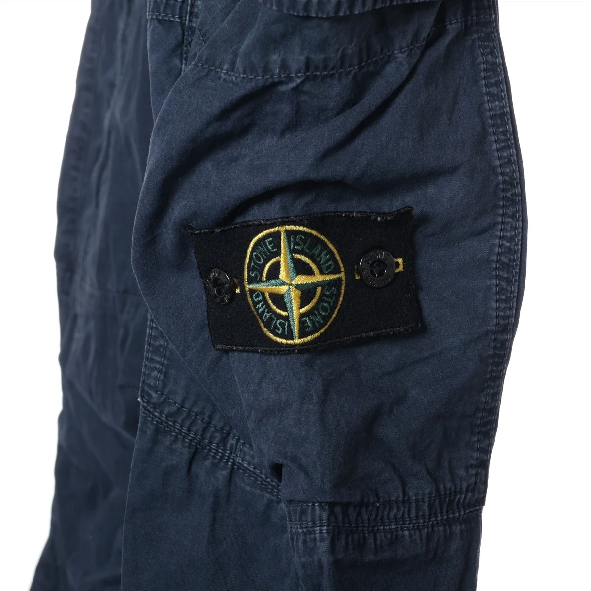 ストーンアイランド　パンツ　ボトム　ネイビー　W32 STONE ISLAND - 美品 ストーンアイランド STONE ISLAND パンツ