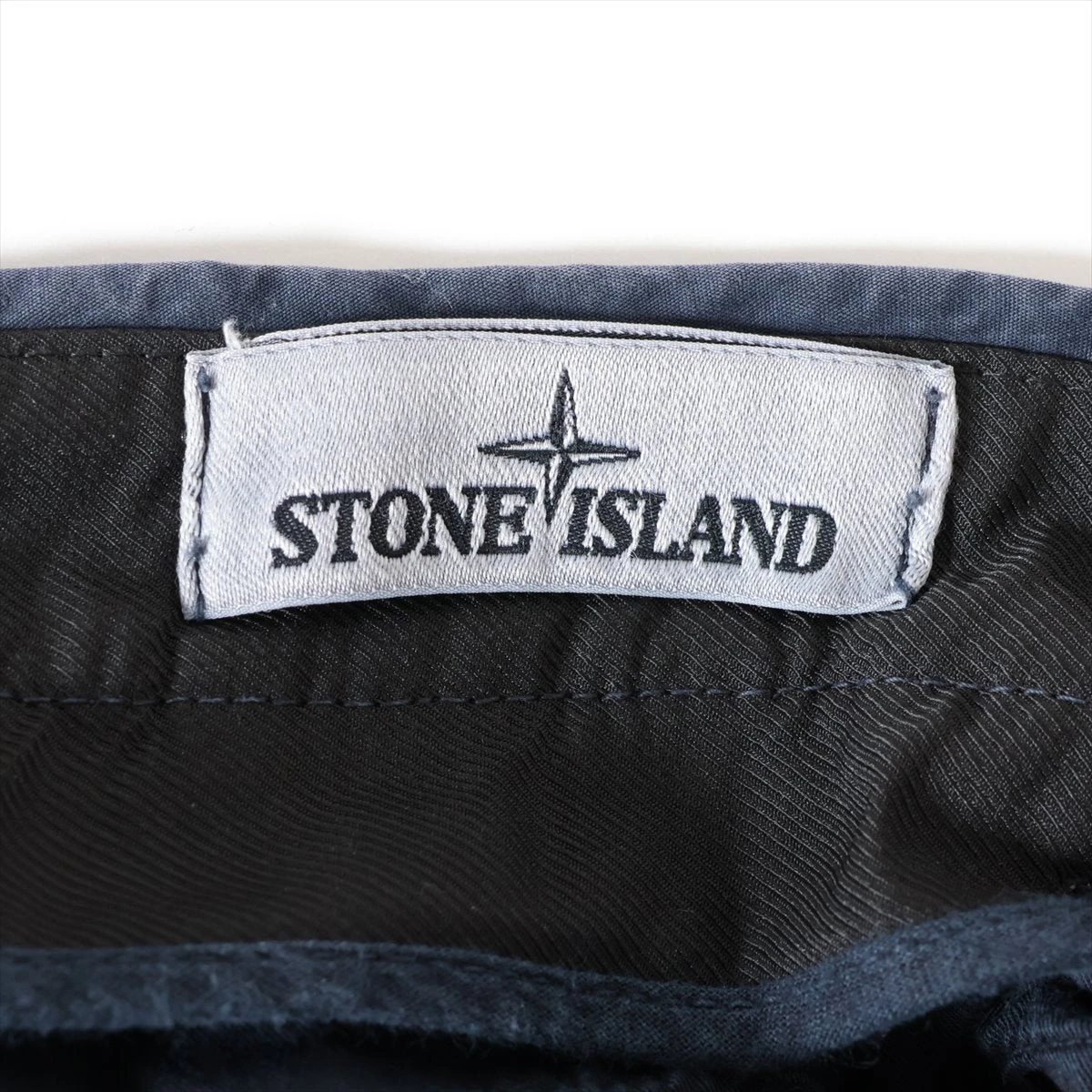ストーンアイランド　パンツ　ボトム　ネイビー　W32 STONE ISLAND - 美品 ストーンアイランド STONE ISLAND パンツ