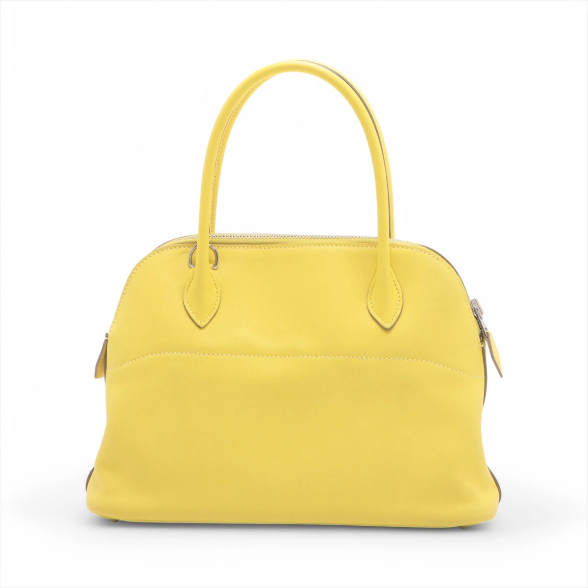★kana★HERMES★ボリード27★エタン★シルバー★スイフト★ HERMES エルメス ボリード27 エタン シルバー金具 ハンドバッグ