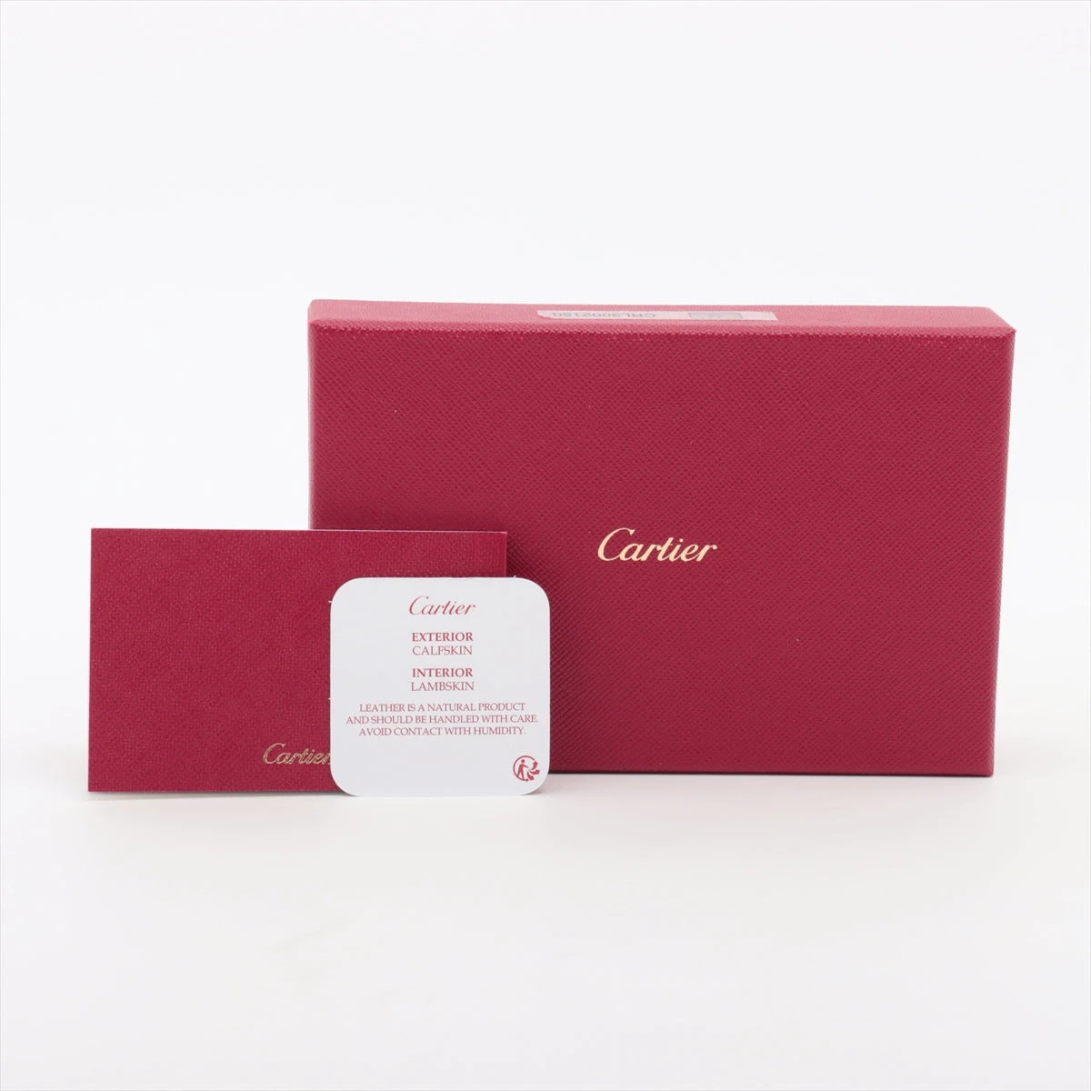 カルティエ キャンドル メッセージカード付き Cartier - カルティエ メッセージカード&封筒(2セット)の通販 by