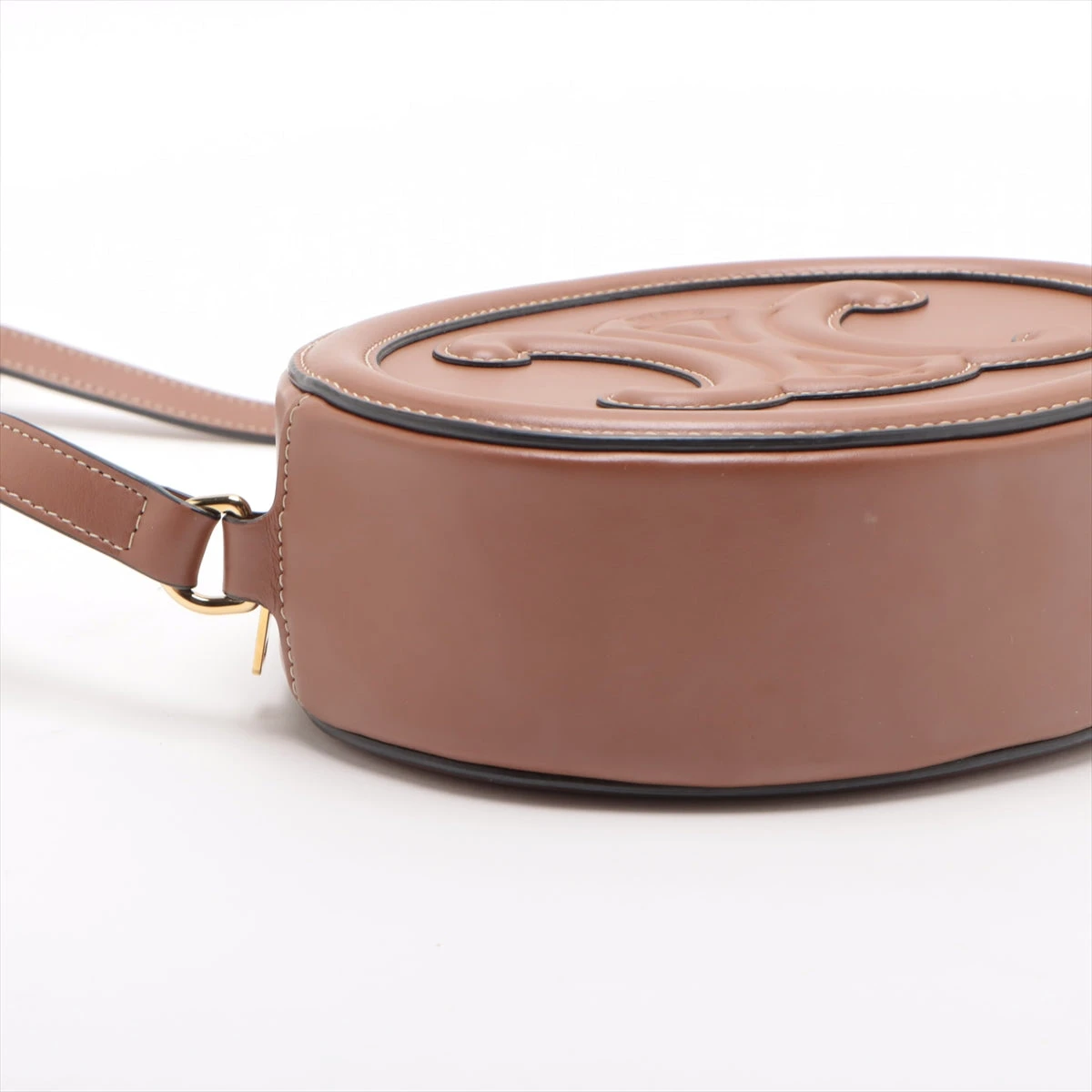 CELINE ブラウンオーバルショルダーバッグ 楽天市場】CELINE セリーヌ ショルダーバッグ Oval Bag