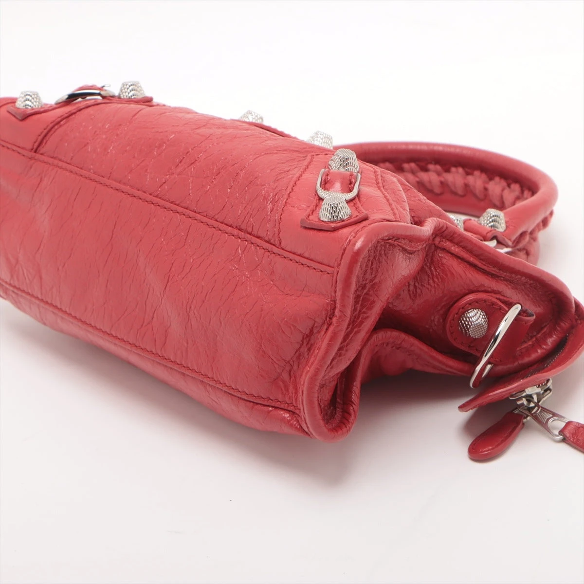 バレンシアガ ジャイアント ミニシティ レザー 2WAYハンドバッグ