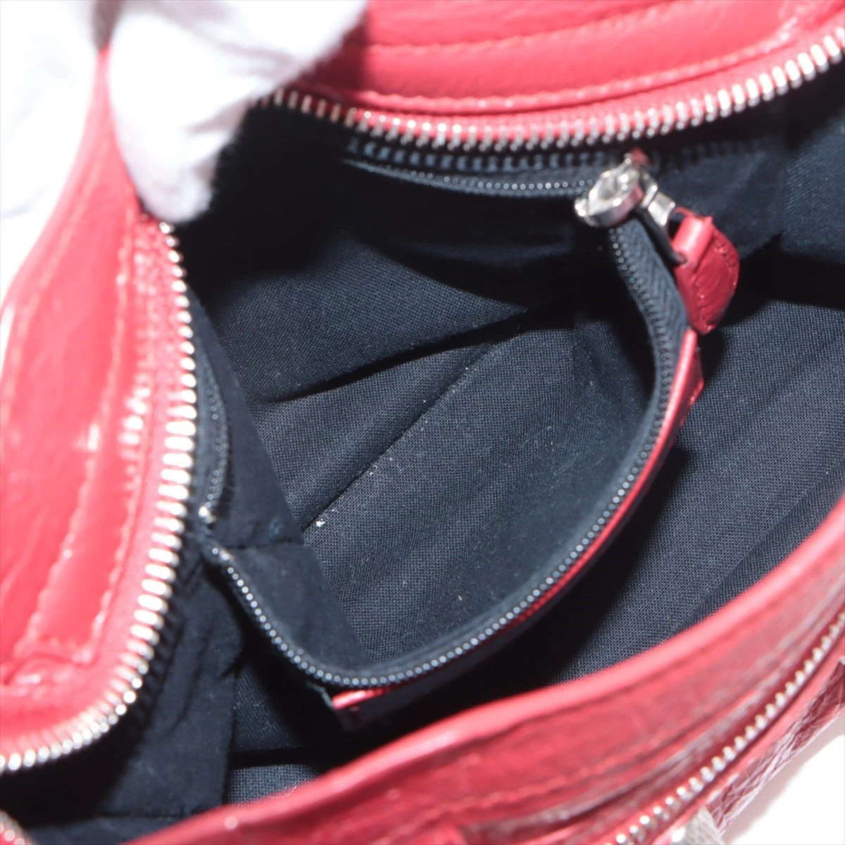 バレンシアガ ジャイアント ミニシティ レザー 2WAYハンドバッグ