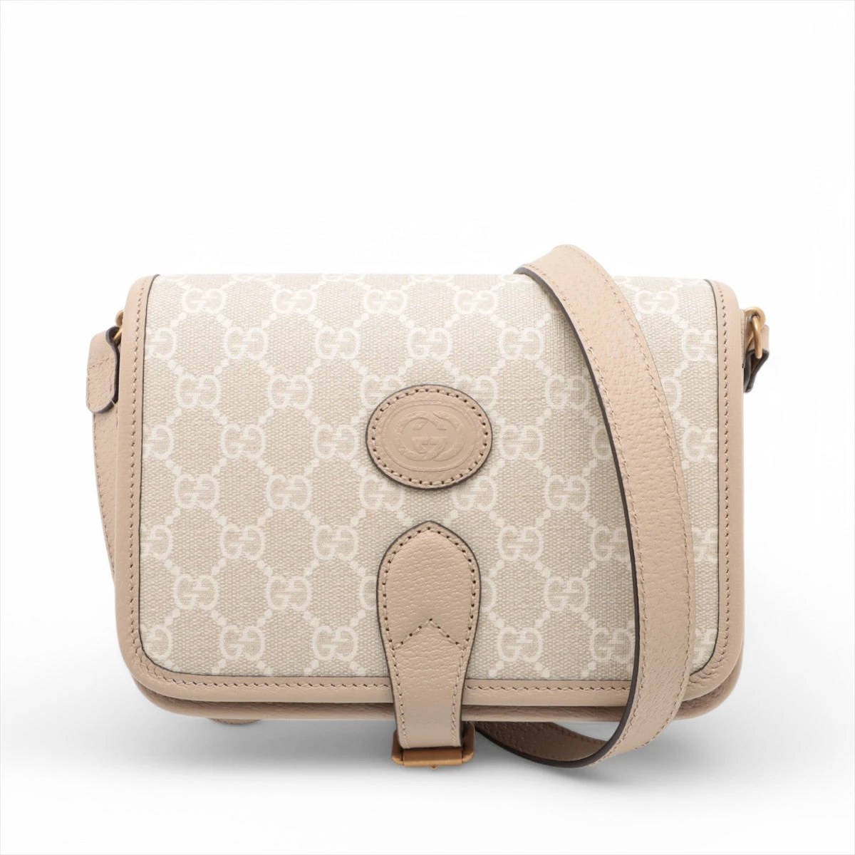 GUCCI グッチ ショルダーバッグ GGスプリーム 671620 グッチ GGスプリーム ショルダーバッグ ベージュ 671620