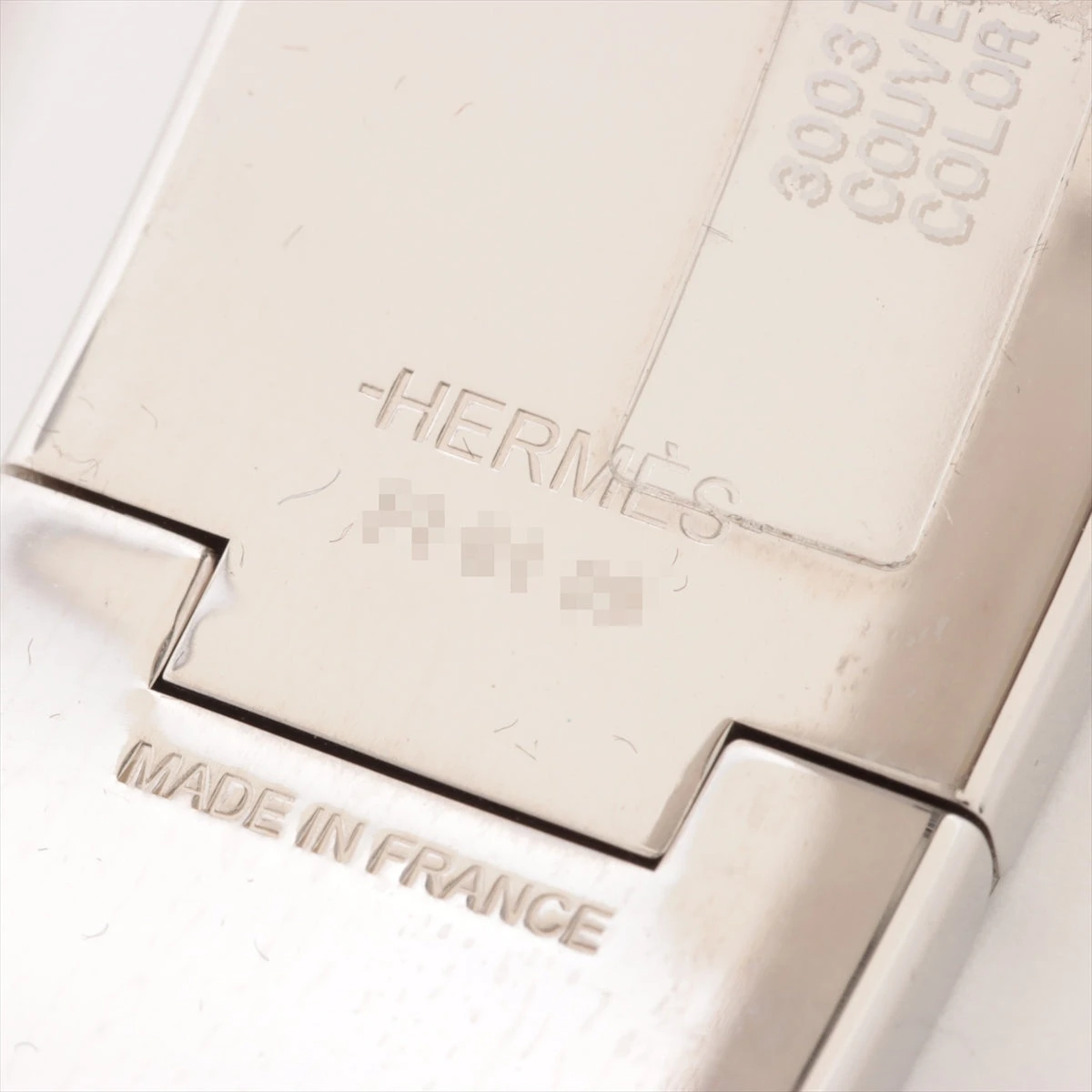 エルメス クリックHバングル ファン ブレスレット エナメル×メタル