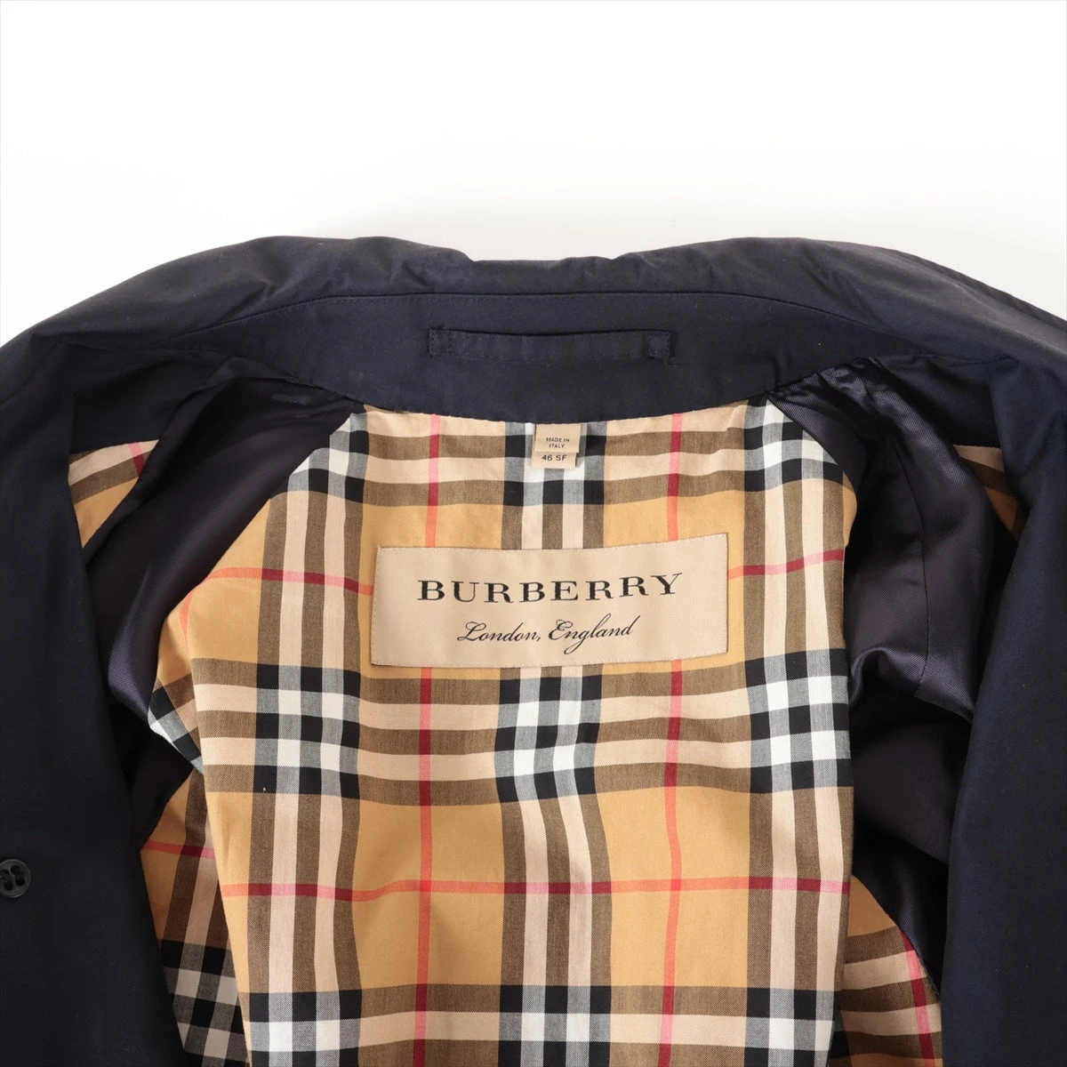 未使用品　バーバリーメンズコート バーバリー BURBERRY トレンチコート メンズ アウター