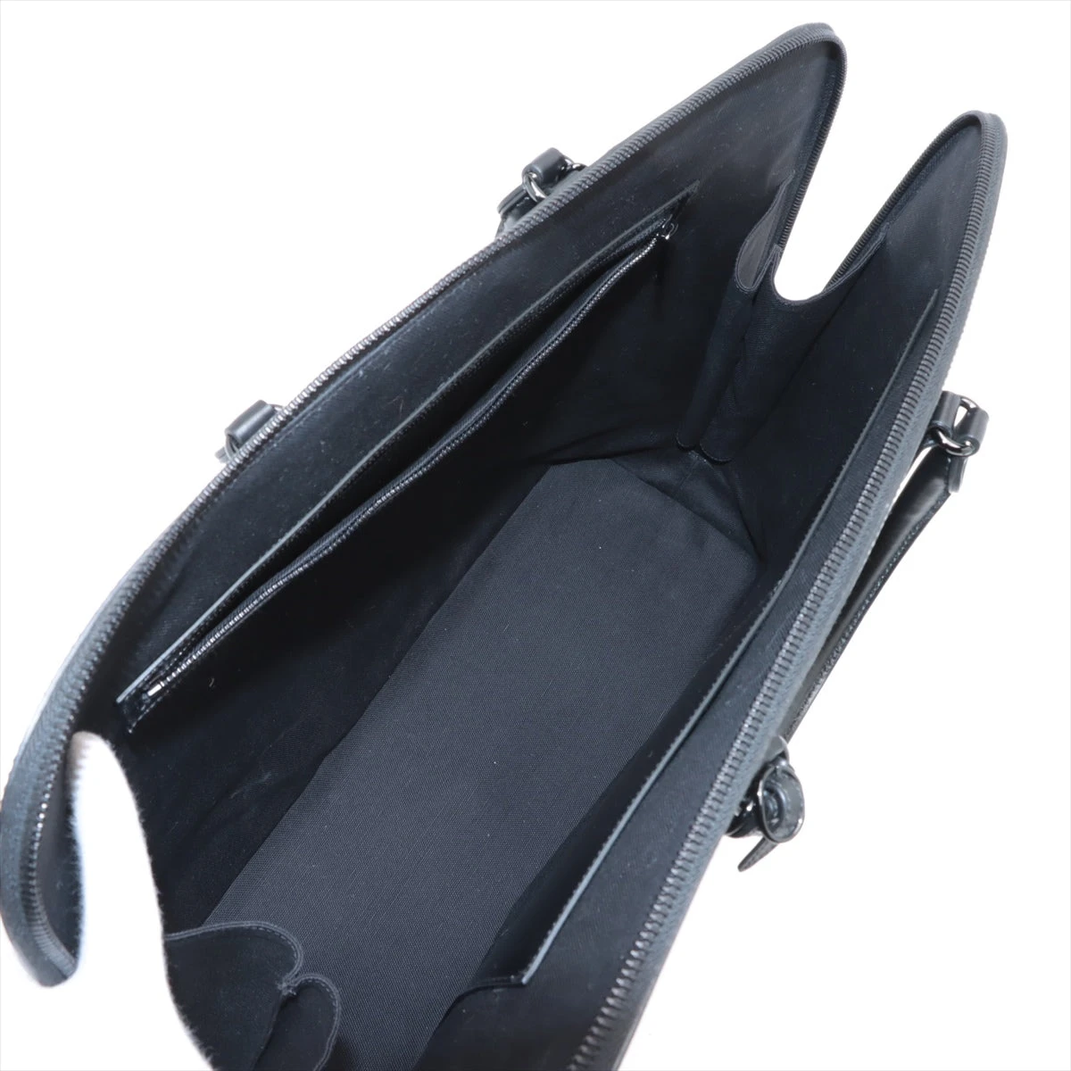 グッチ ホースビット1955 レザー 2WAYハンドバッグ ブラック