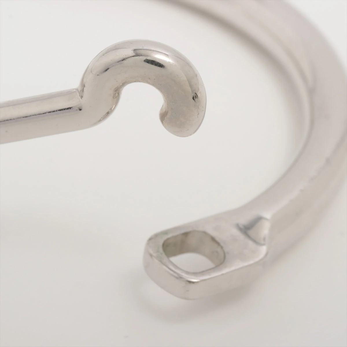 セリーヌ ブレスレット M メタル シルバー フィービー フック