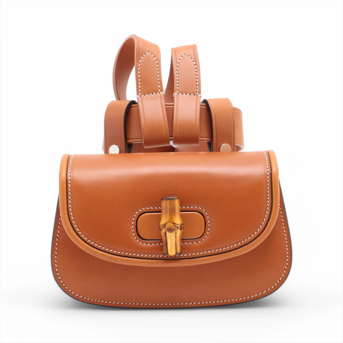 グッチバンブー Gucci Black Medium 1947 Bamboo Top Handle Bag ○ Labellov