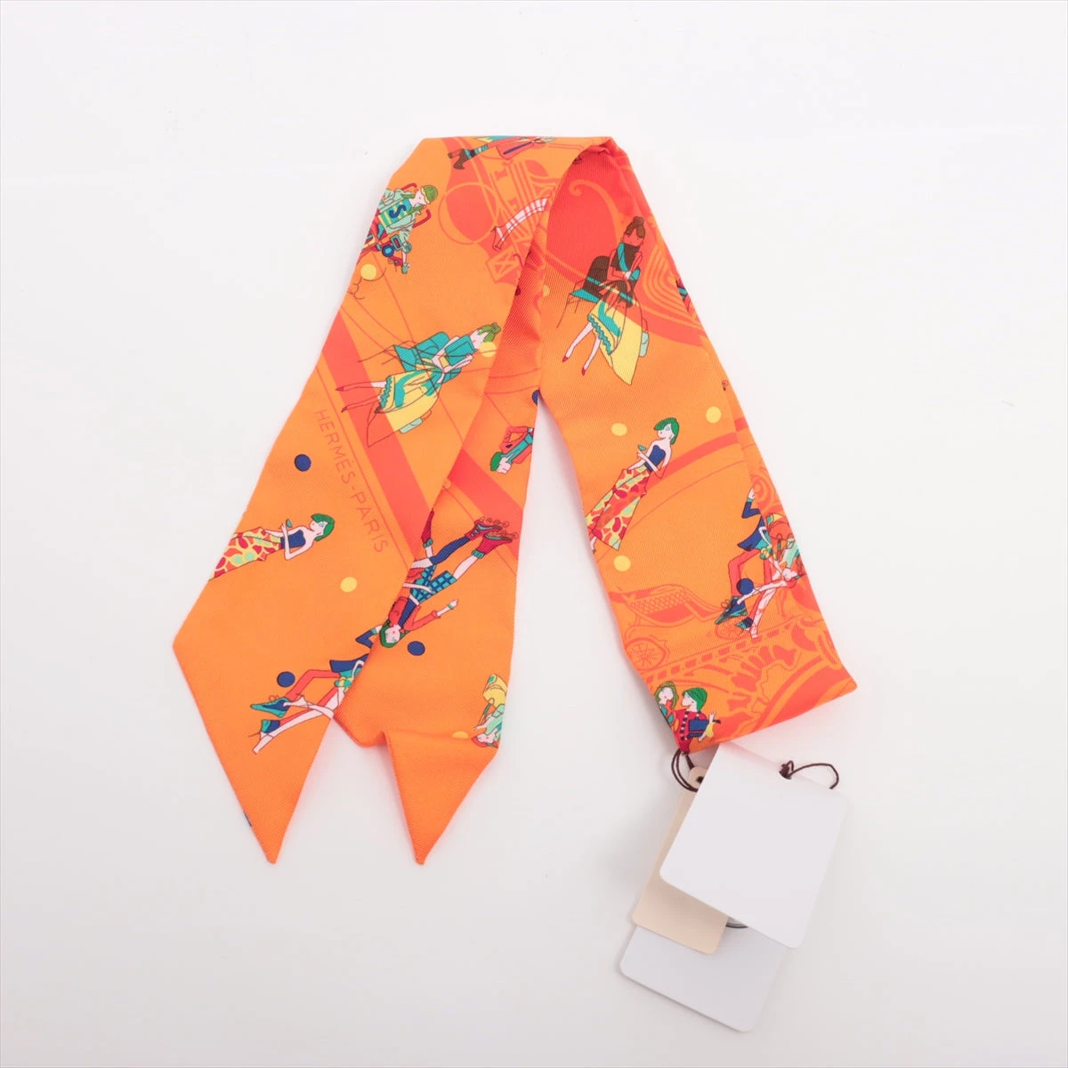 エルメス ツイリー Ex-Libris Les Parisiennes エクスリブリス パリ