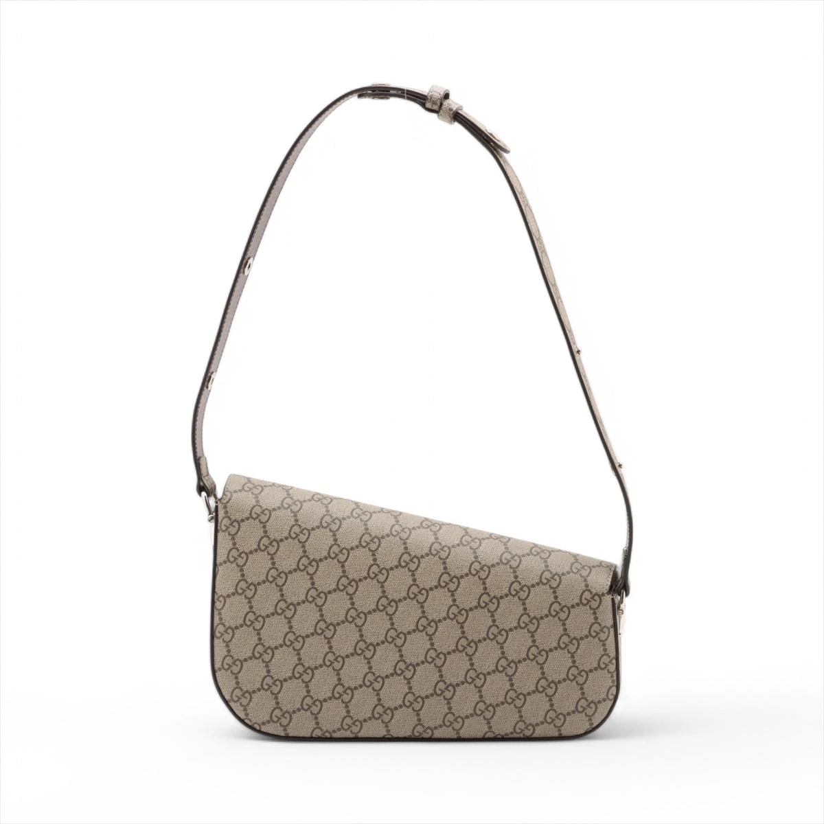 グッチ ホースビット 1955 GGスプリーム ハンドバッグ 2way 4675 GUCCI - グッチ ホースビット 1955 GGスプリーム ハンドバッグ 2way