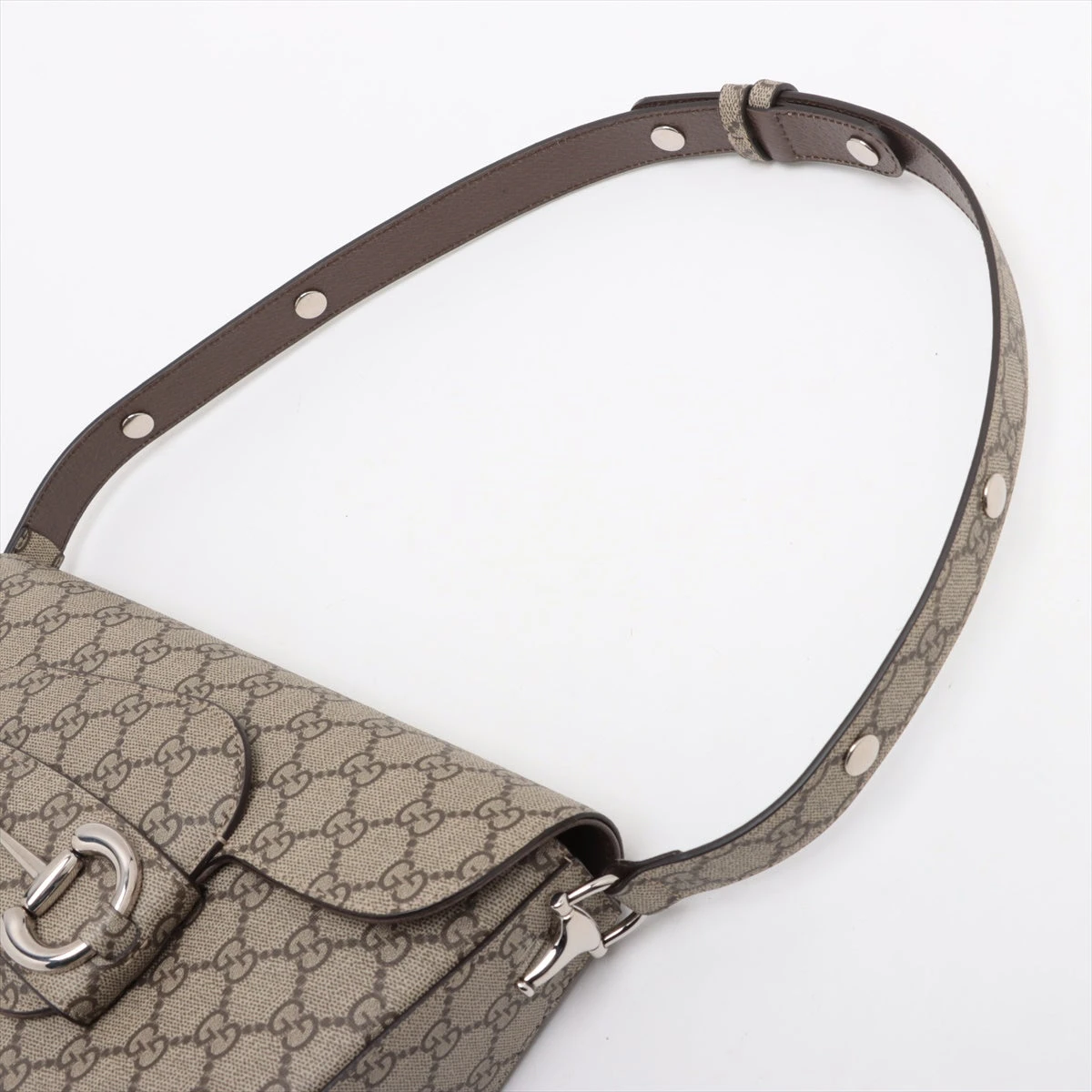 グッチ ホースビット 1955 GGスプリーム ショルダーバッグ Gucci Horsebit 1955 GUCCI グッチ ホースビット ショルダー