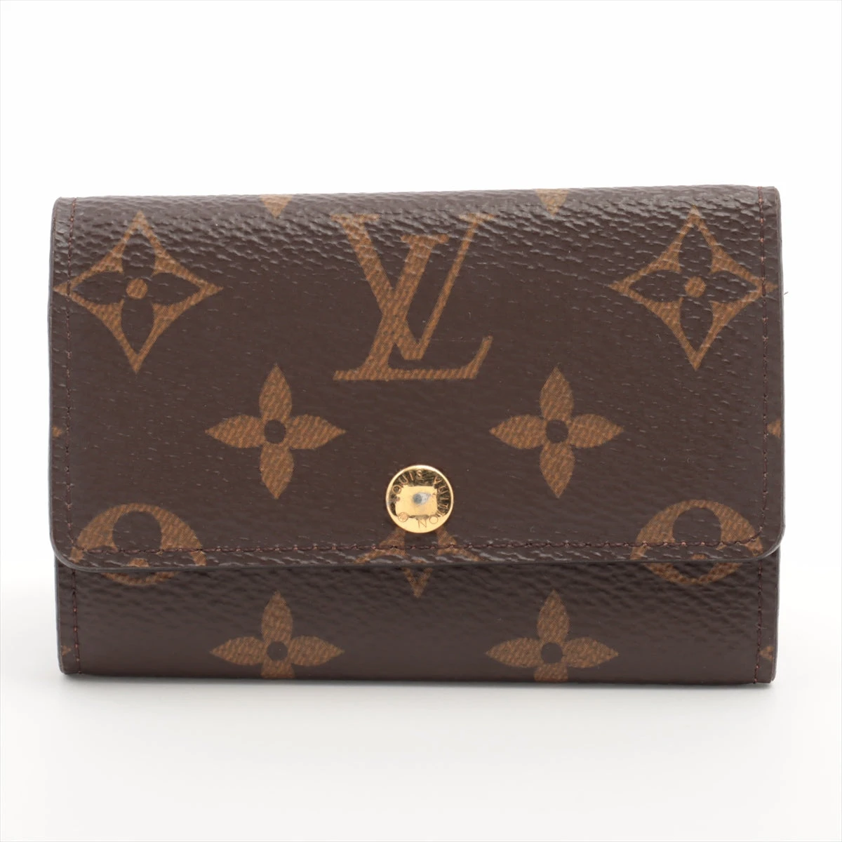 外観美！　箱付き！　即日発送可！　モノグラム　ミュルティクレ6　キーケース　6連 LOUIS VUITTON モノグラム ミュルティクレ6 キーケース