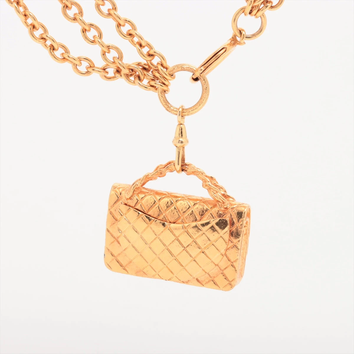 CHANEL ドッグタグ　マルチカラー　マトラッセ　ココマーク　ネックレス CHANEL ドッグタグ マルチカラー マトラッセ ココマーク