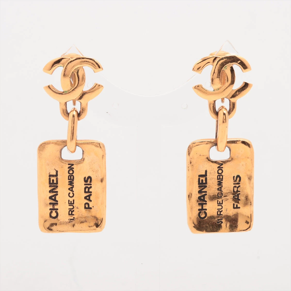 シャネル 31 RUE CAMBON 2344 イヤリング(両耳用) GP ゴールド