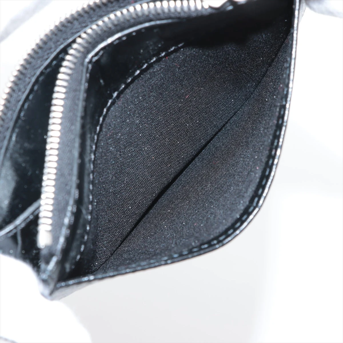 【関税込】 ロングコインカードホルダー - ブラック BALENCIAGA☆Monaco ロング フラップ コイン&カードホルダー