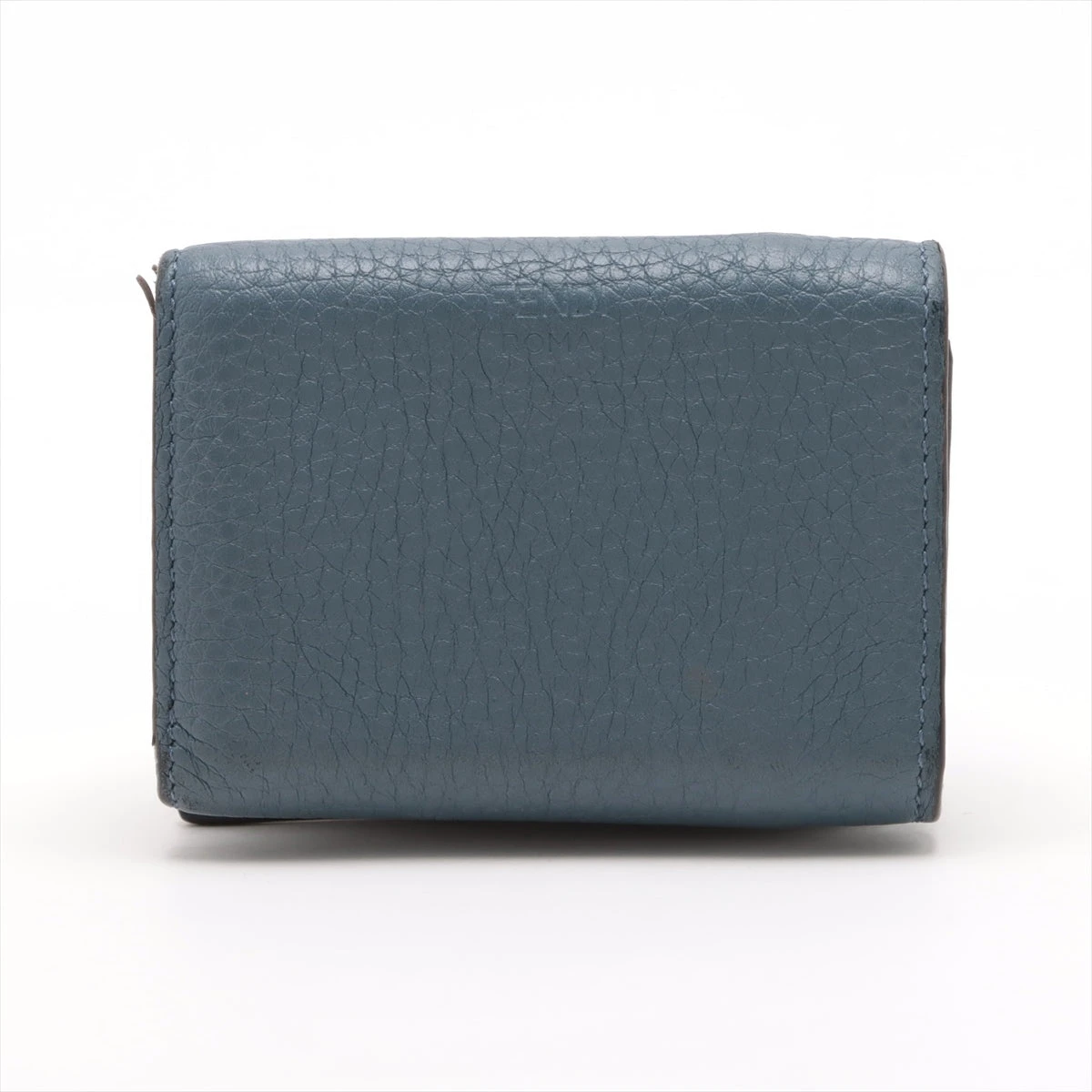 フェンディ セレリア ピーカブー 8M0426 レザー コンパクトウォレット