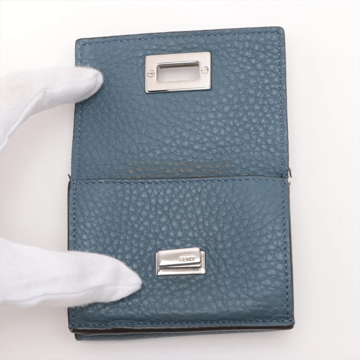 フェンディ セレリア ピーカブー 8M0426 レザー コンパクト