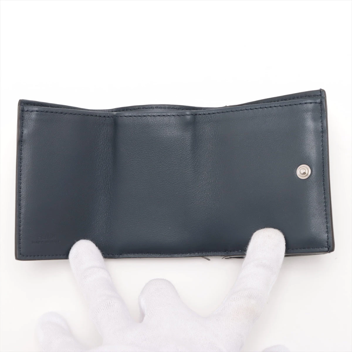 フェンディ セレリア ピーカブー 8M0426 レザー コンパクトウォレット