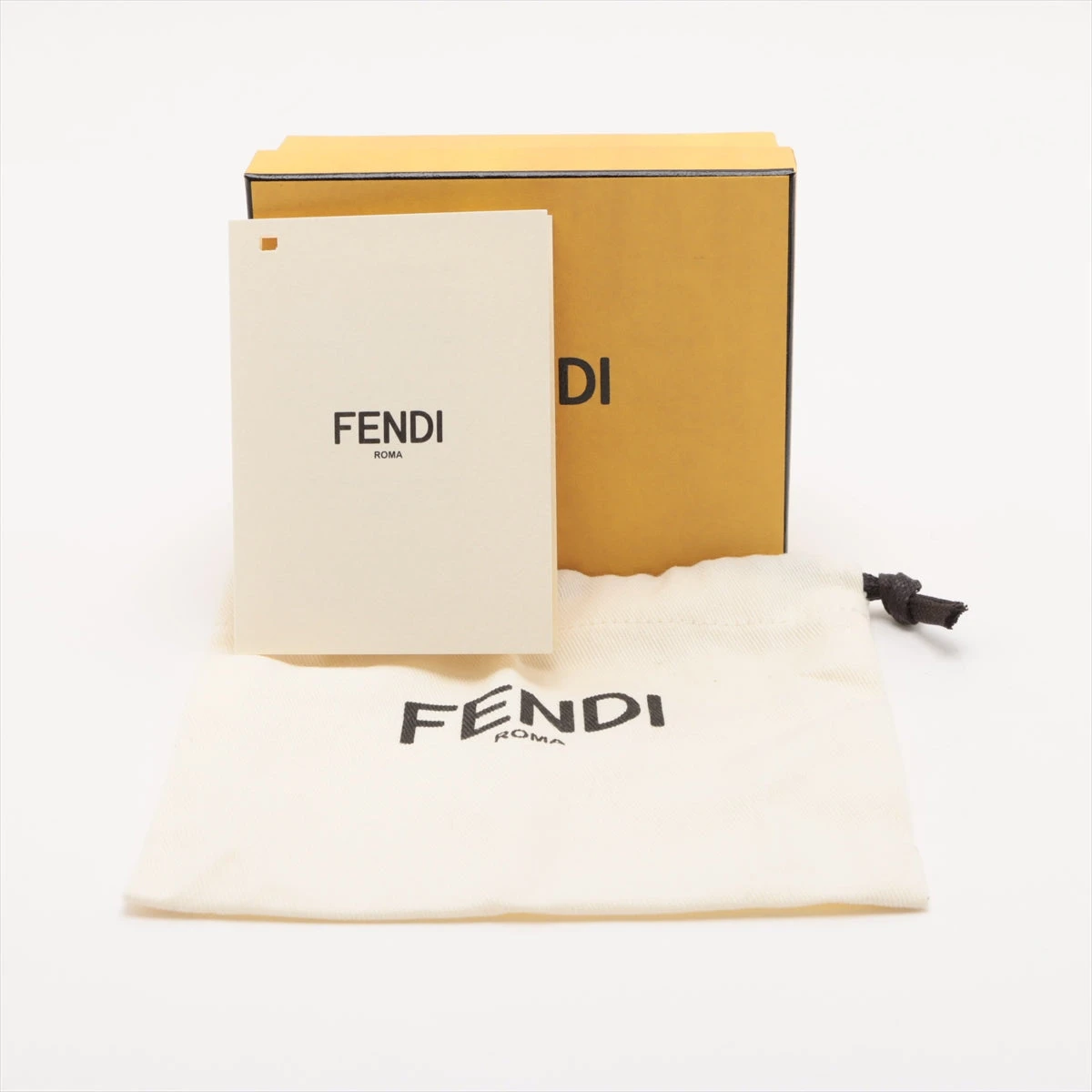 フェンディ セレリア ピーカブー 8M0426 レザー コンパクトウォレット