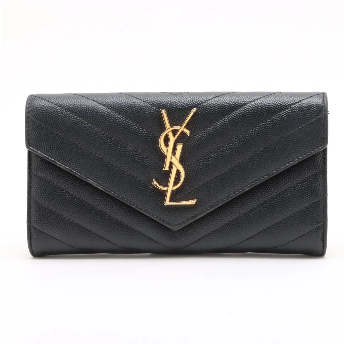 サンローランパリ YSLライン Vステッチ GUE372264 レザー 長財布 サンローランパリ YSLライン Vステッチ GUE372264 レザー 長財布