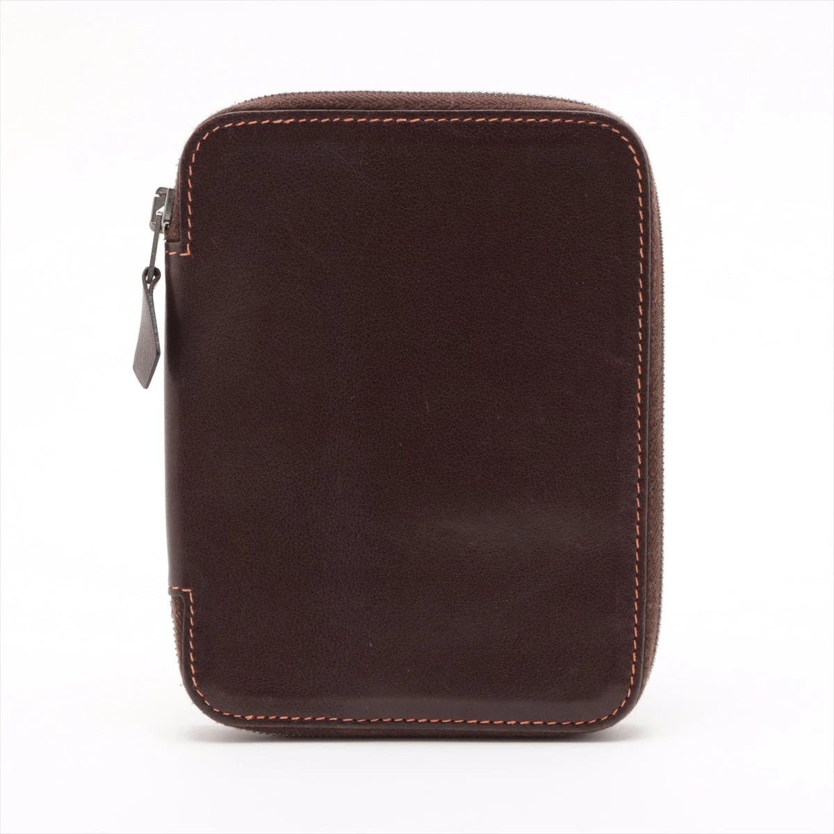 【エルメス】アジェンダカバー HERMES】エルメス アジェンダカバー 手帳カバー リザード □E