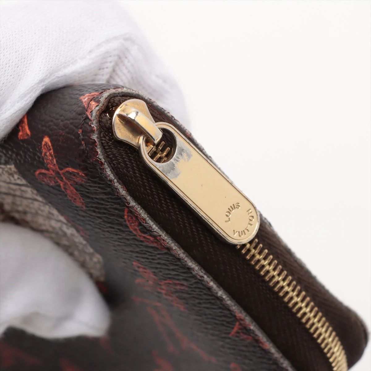 ルイヴィトン　コインケース　キャットモノグラム LOUIS VUITTON ルイ ヴィトン コインケース キャットグラム