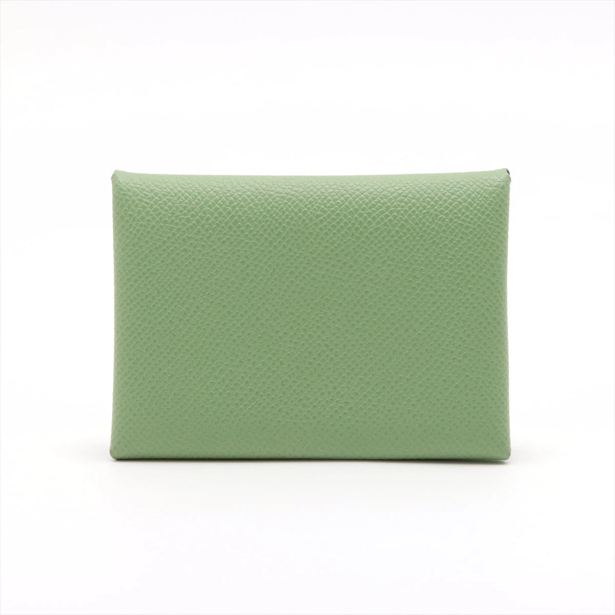 エルメス カルヴィ デュオ ヴォーエプソン コインケース ヴェール