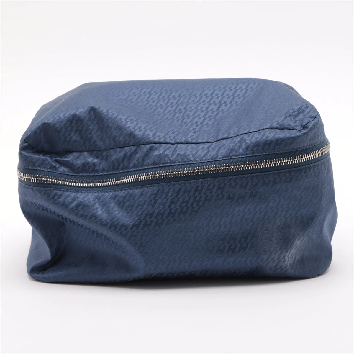 ⭐️良品⭐️ エルメス ポーチ フールビ20 シルク ネイビー ⭐️良品⭐️ エルメス ポーチ フールビ20 シルク ネイビー