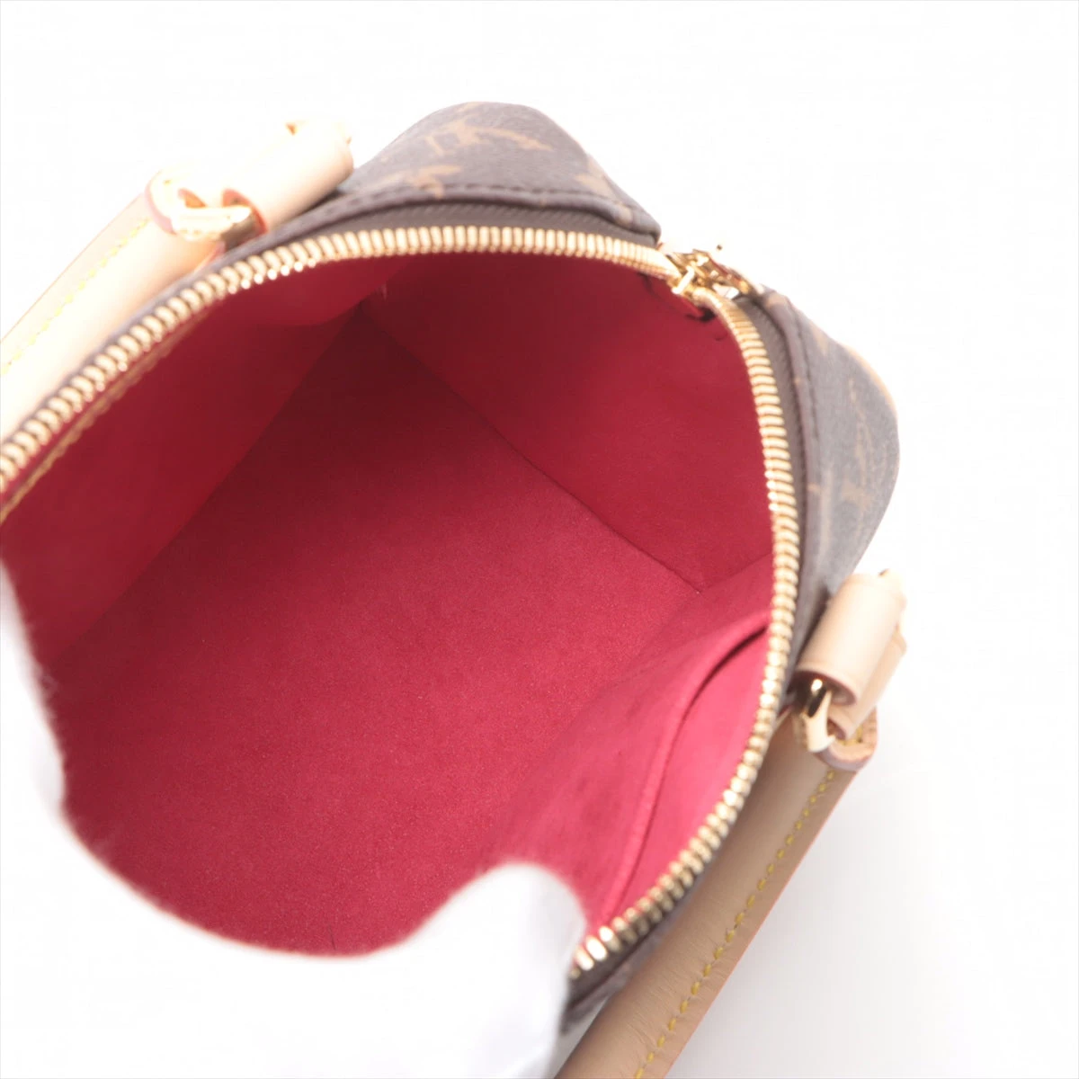 ヴィトン×村上隆 モノグラム スピーディ バンドリエール20 M14175