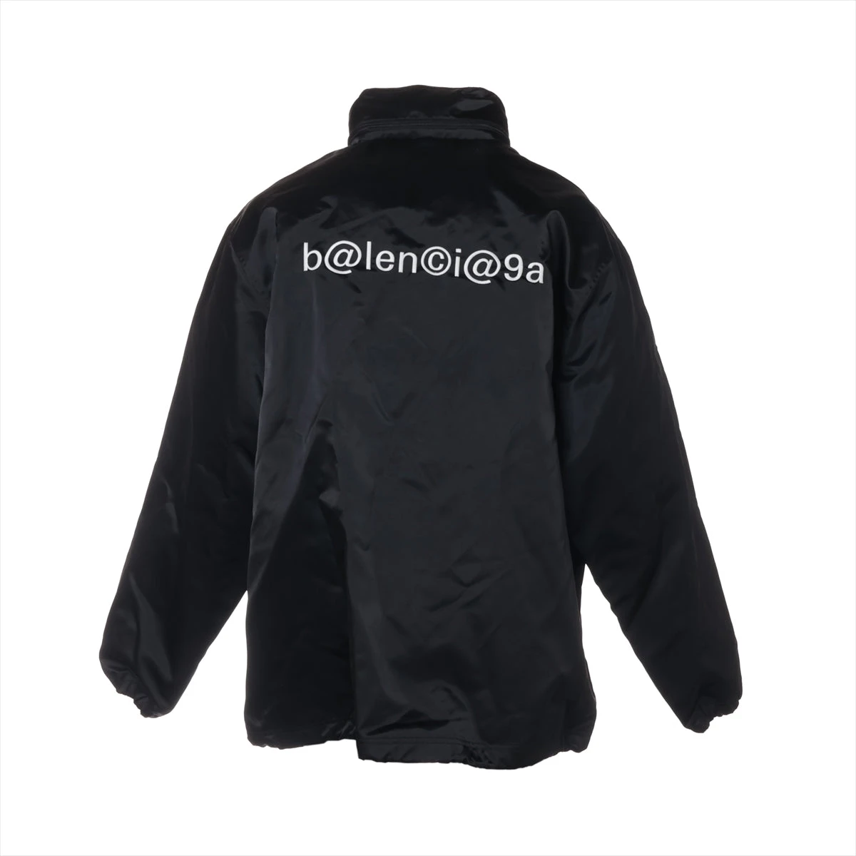 BALENCIAGA 黒 ナイロンジャケット サイズ44