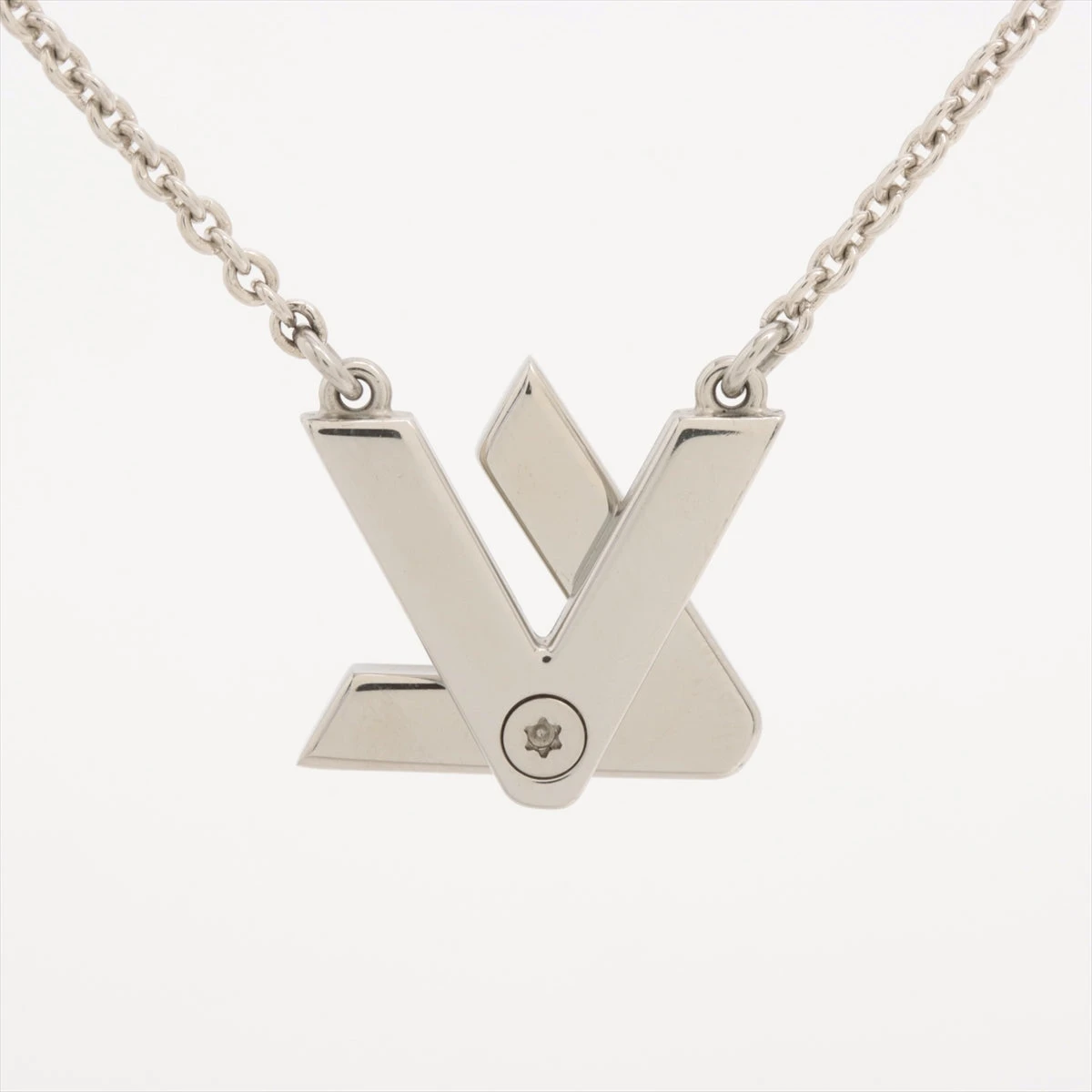 ヴィトン ネックレスGO-14 LE0274 ネックレス GP シルバー M01872