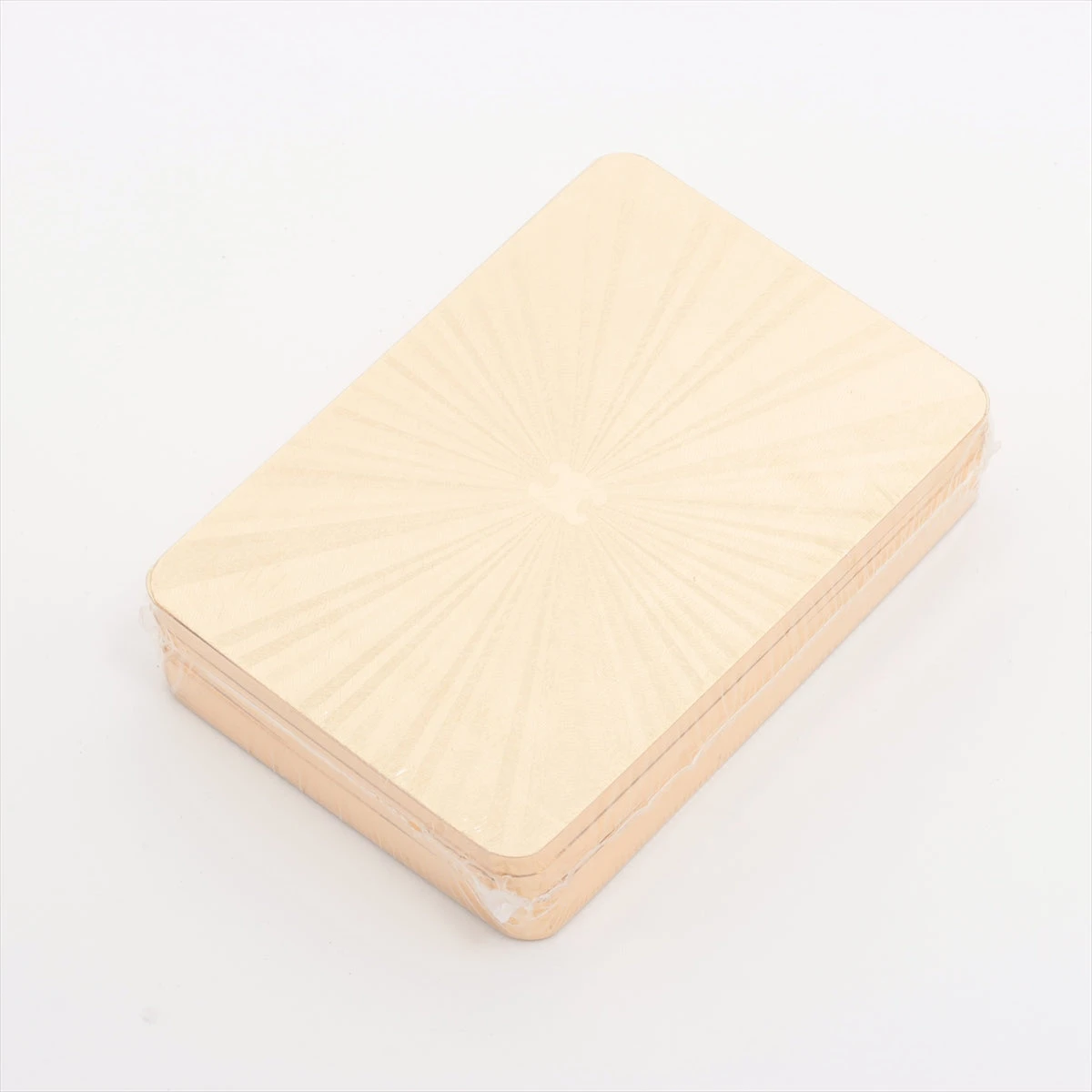 セリーヌ トリオンフ トランプ ペーパー ゴールド A3501725