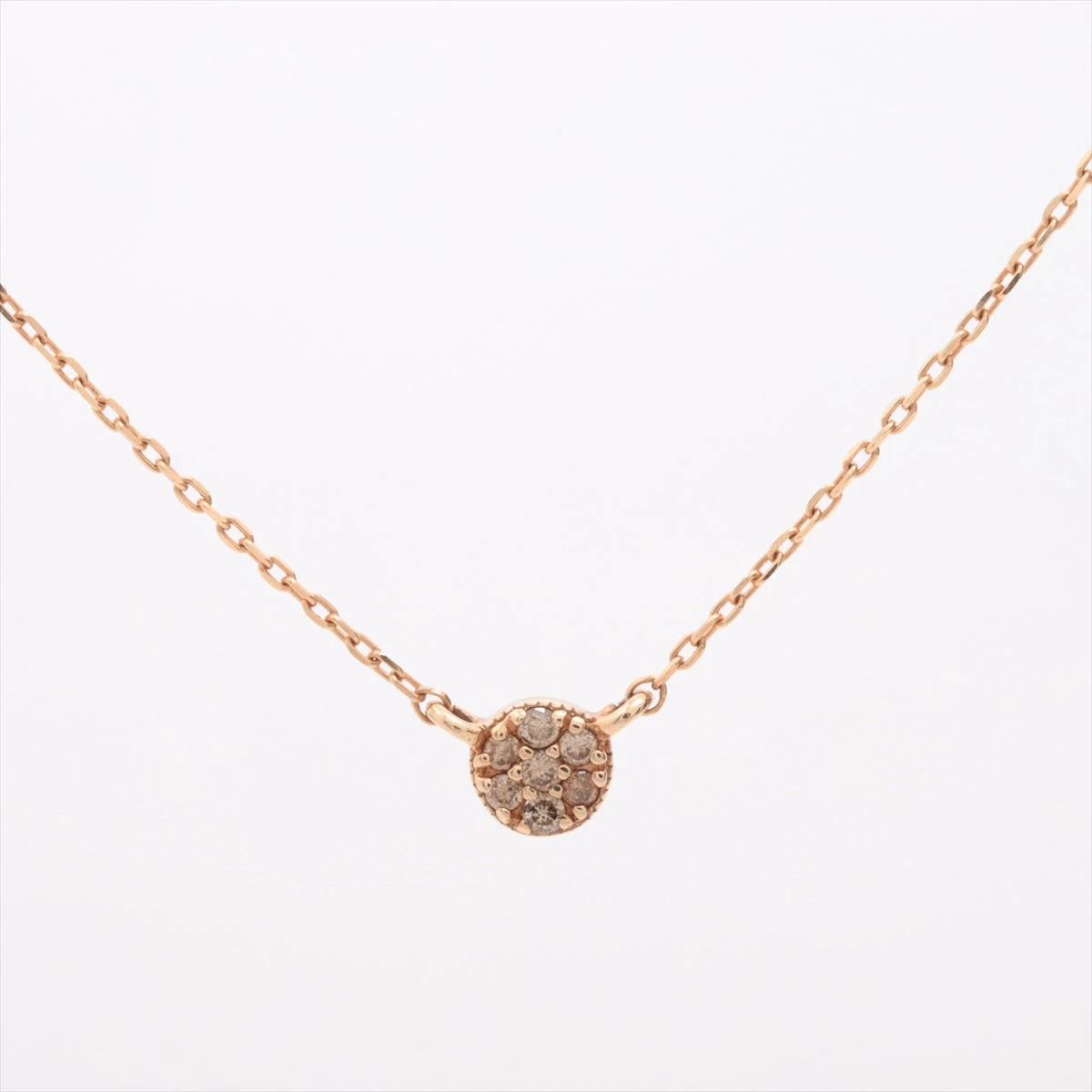 エテ ダイヤ ネックレス K10(YG) 0.8g A3500417｜中古ブランド品 