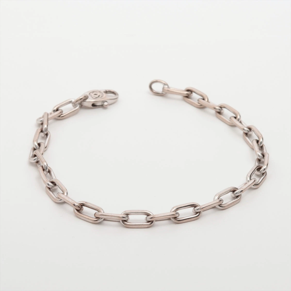 カルティエ スパルタカス ブレスレット 750(WG) 14.4g 一部刻印消え