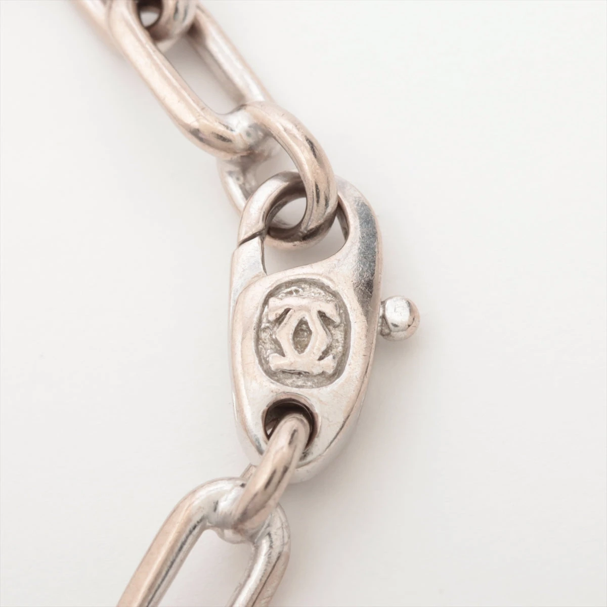 カルティエ スパルタカス ブレスレット 750(WG) 14.7g カルティエ スパルタカス ブレスレット 750(WG) 13.3g 一部刻印消え