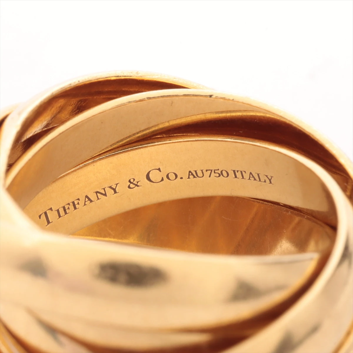 購入証明付き　ティファニーリング TR7022】Tiffany&Co. 