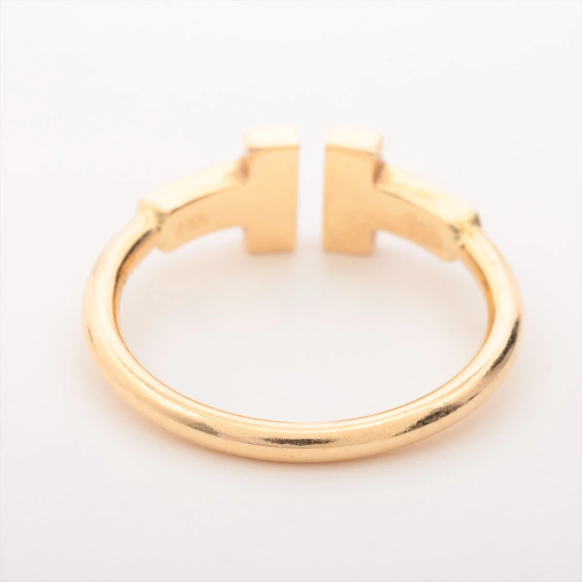 ★Tiffany&Co.★ Tワイヤー ダイヤリング 750 WG 定価45万 ティファニー Tワイヤー ダイヤ ターコイズ リング 750(WG) 4.2g