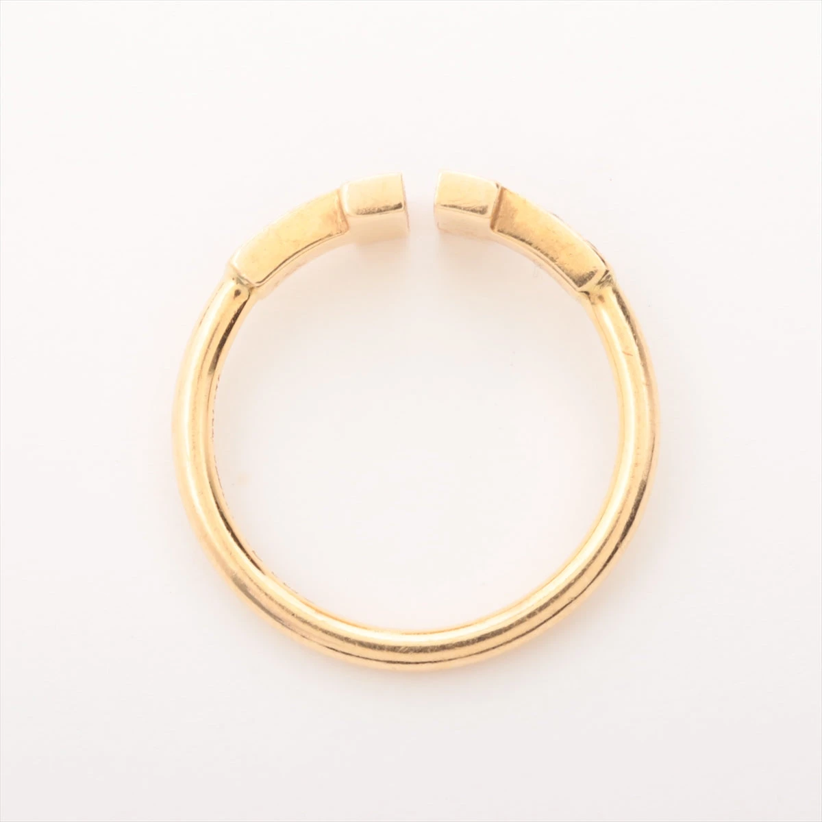 ★Tiffany&Co.★ Tワイヤー ダイヤリング 750YG 定価45.6万 楽天市場】ティファニー TIFFANY&Co. ダイヤモンド ワイヤー