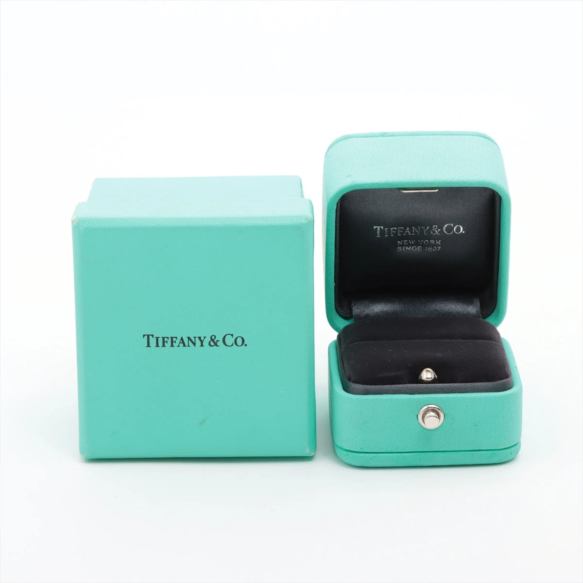 ★Tiffany&Co.★ Tワイヤー ダイヤリング 750 WG 定価45万 天白】TIFFANY ティファニーT ダイヤモンド ワイヤー リング