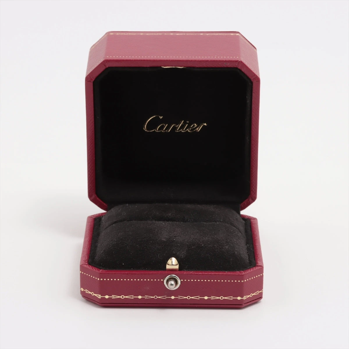 カルティエ ミニラブ リング 750(WG) 3.5g 52 A3497204｜中古ブランド