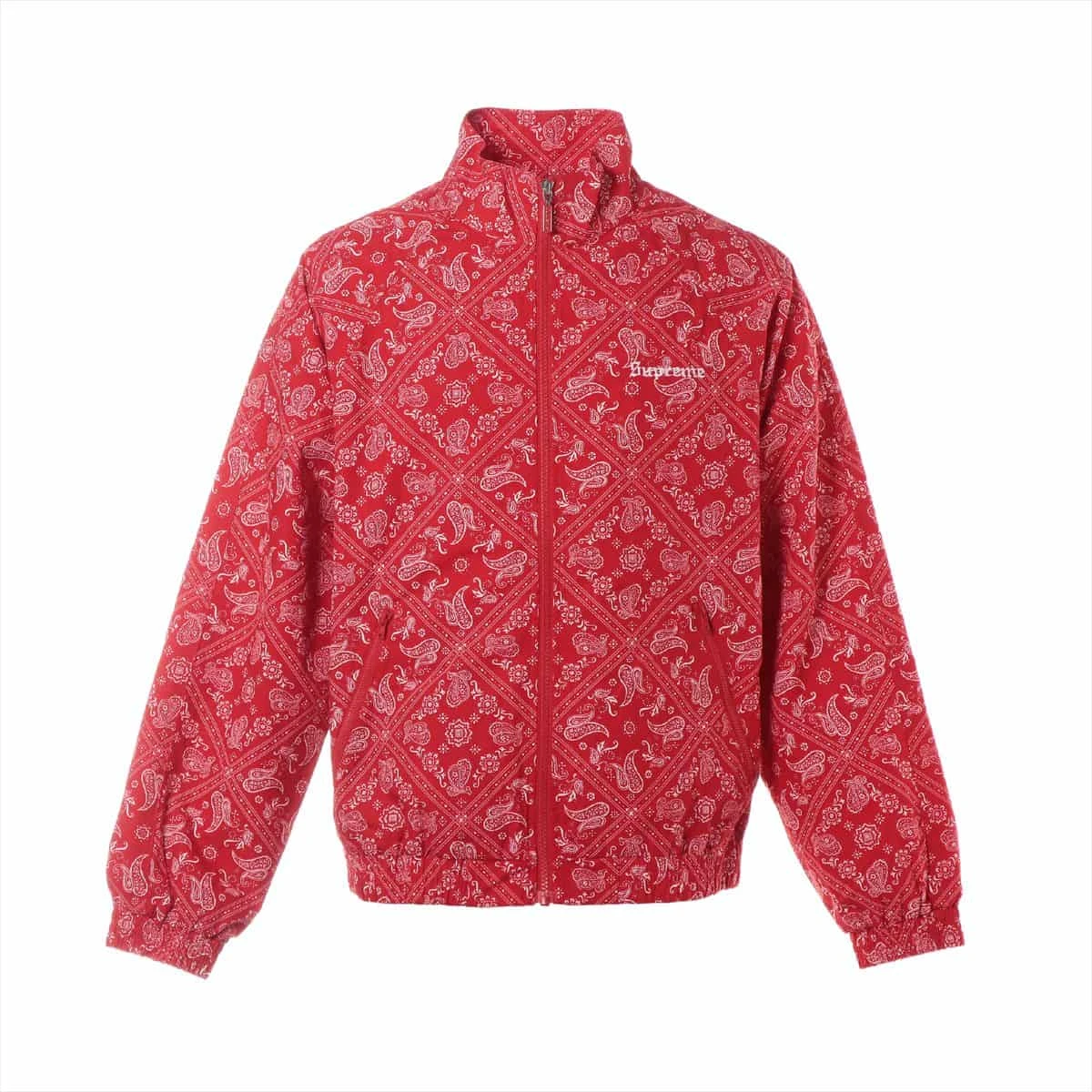 楽天市場】Supreme シュプリーム ジャケット バンダナ 柄 トラック