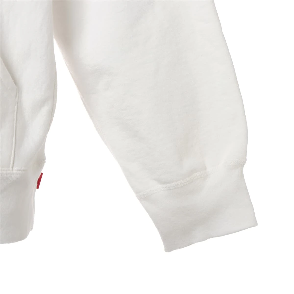 シュプリーム 22AW コットン パーカー L ホワイト Preme Hooded 