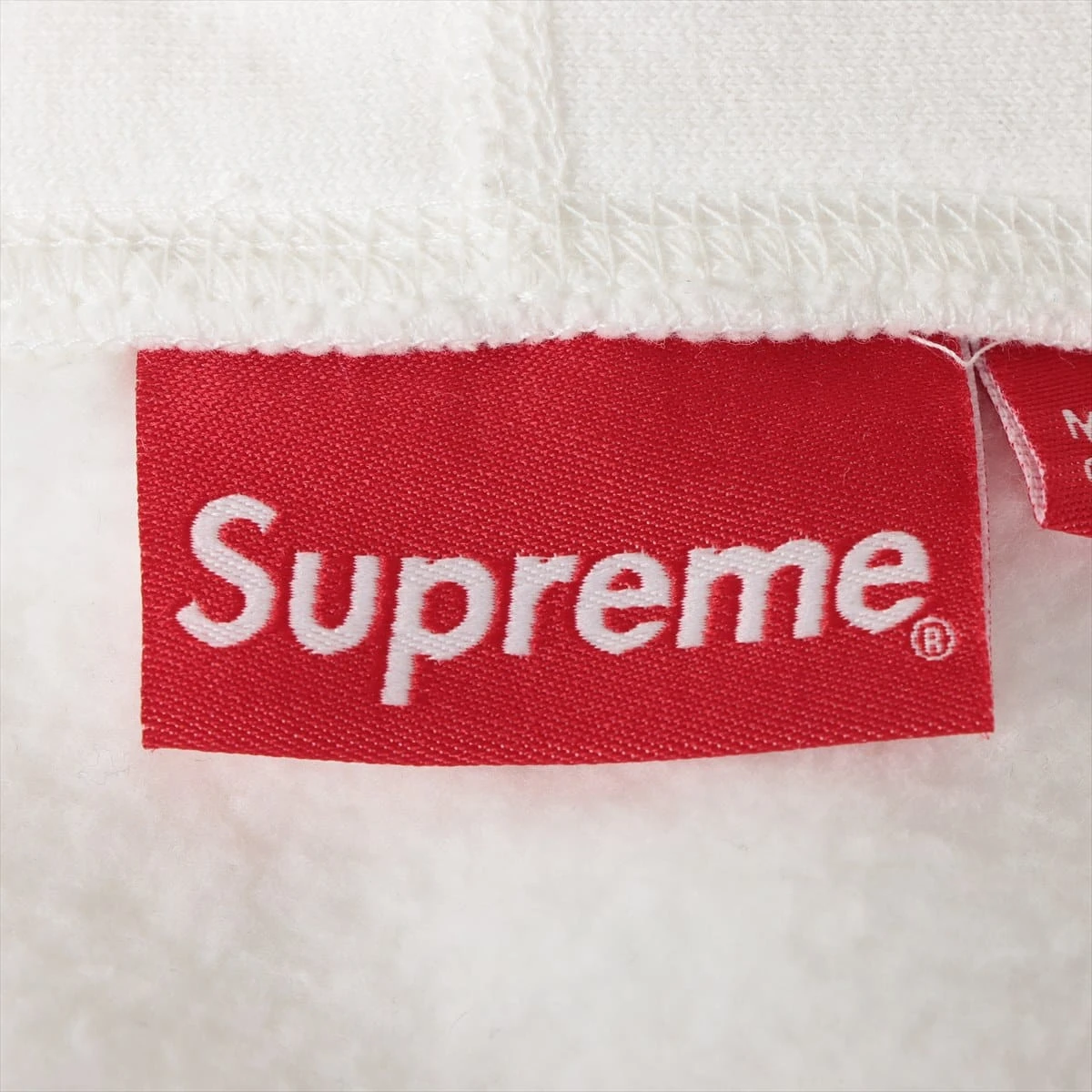 シュプリーム 22AW コットン パーカー L ホワイト Preme Hooded 